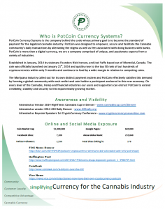 PotCoin Systems Media Kit